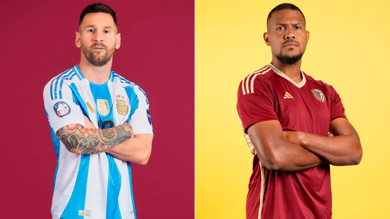 Lionel Messi Salomon Rondon