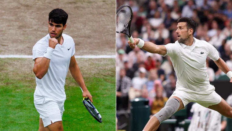 Alcaraz Djokovic Wimbledon