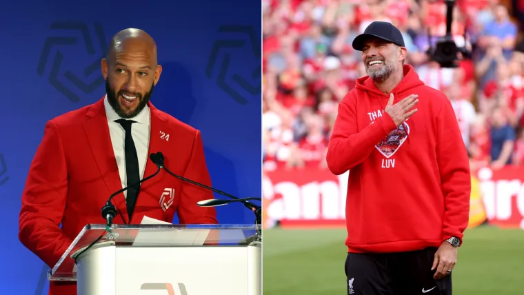 Tim Howard Jurgen Klopp