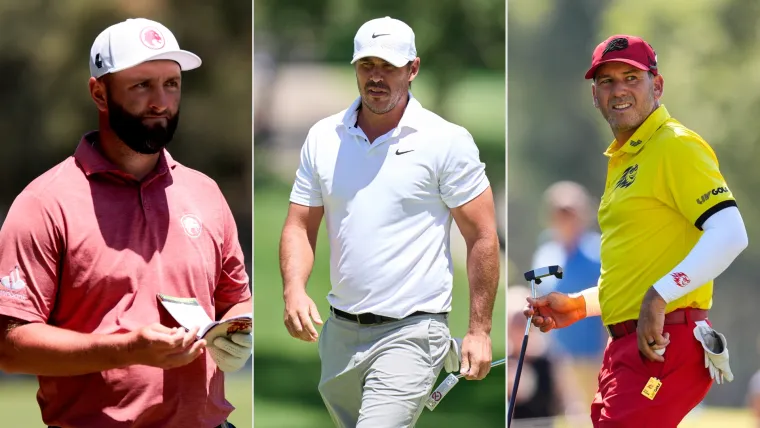 Brooks Koepka Jon Rahm Sergio Garcia 071424