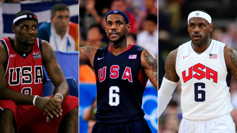 LeBron James Olympics