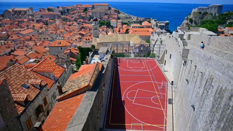 King's Landing basketball court 07092024