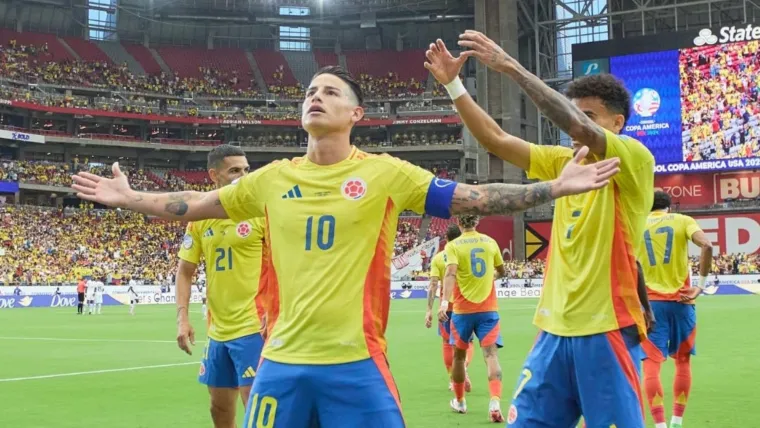 James Rodriguez Colombia