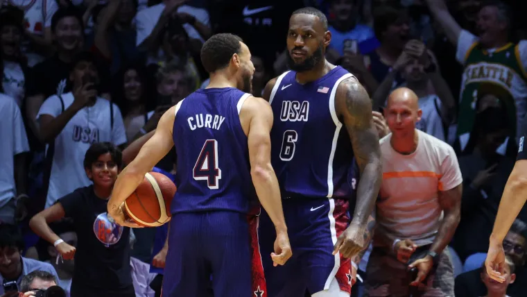 Stephen Curry, LeBron James 07202024