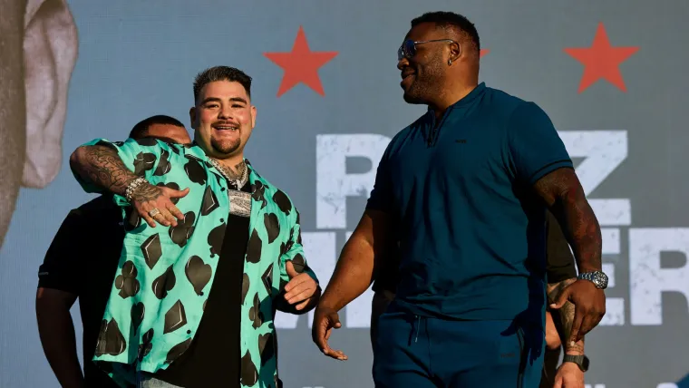 Andy Ruiz Jarrell Miller