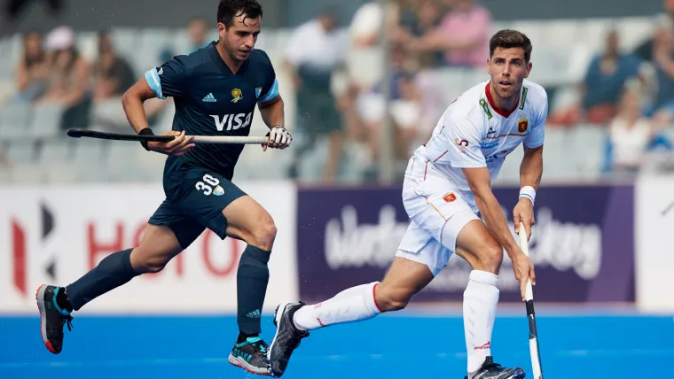 Joaquin Menini España Argentina Red Sticks hockey