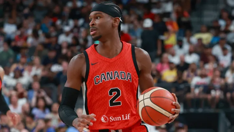 Shai Gilgeous-Alexander Canada 07192024