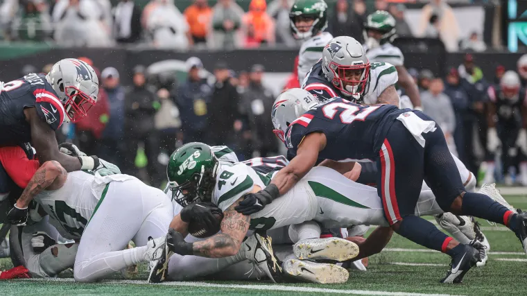 Nick Bawden scores vs. New England