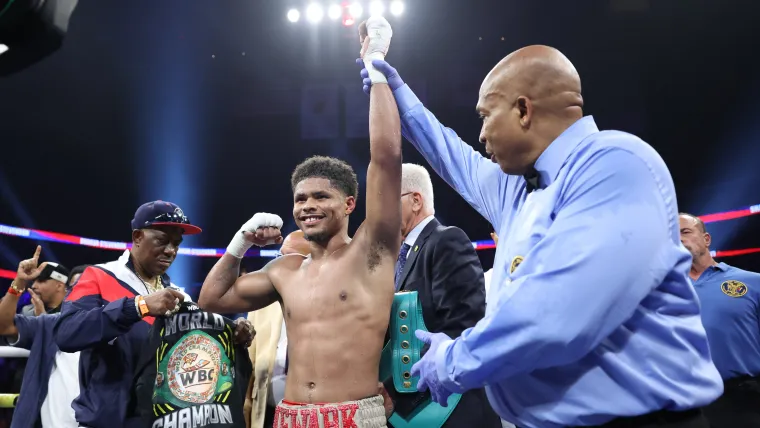 Shakur Stevenson wins