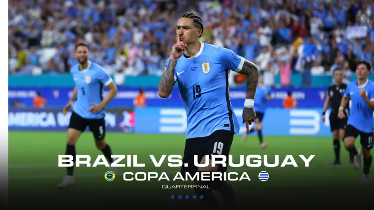 Brazil vs. Uruguay