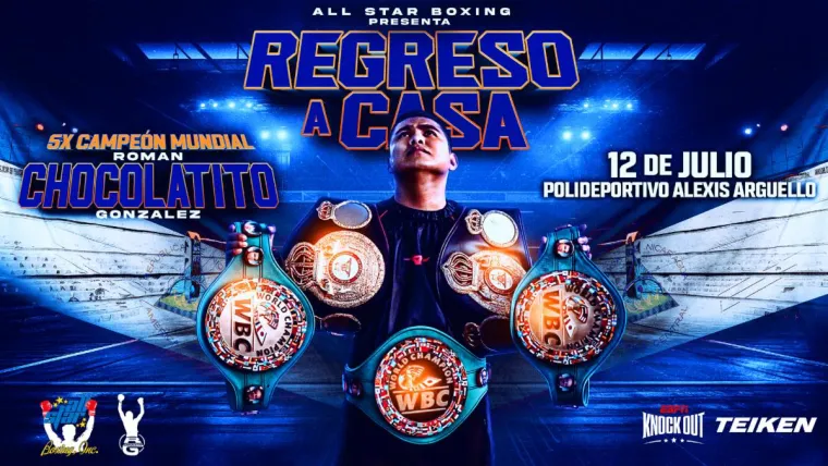 Roman Chocolatito Gonzalez