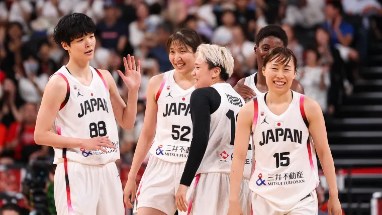 Japan Women's Basketball Team