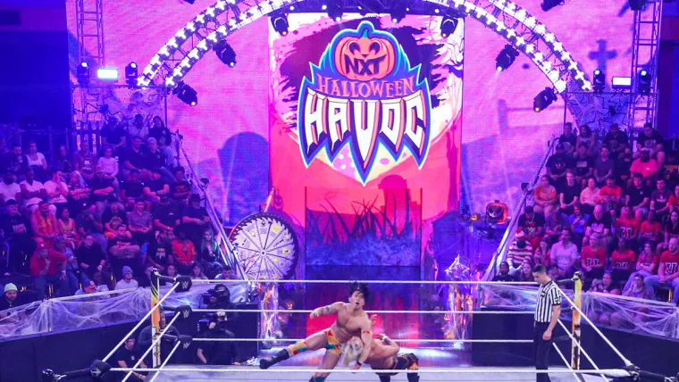 WWE NXT Halloween Havoc