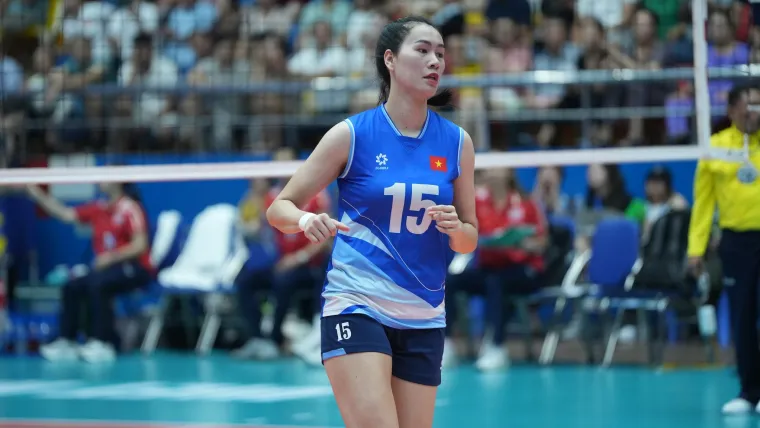 Nguyen Thi Trinh Vietnam Women Volleyball 082924 