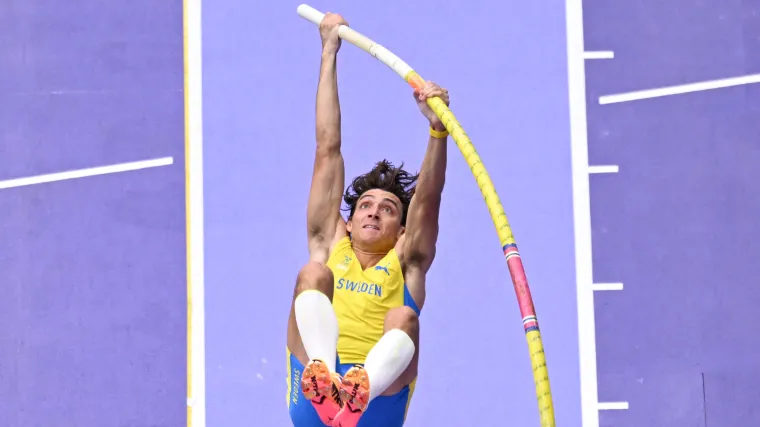 Armand Duplantis Juegos Olimpicos 2024 Olympics 