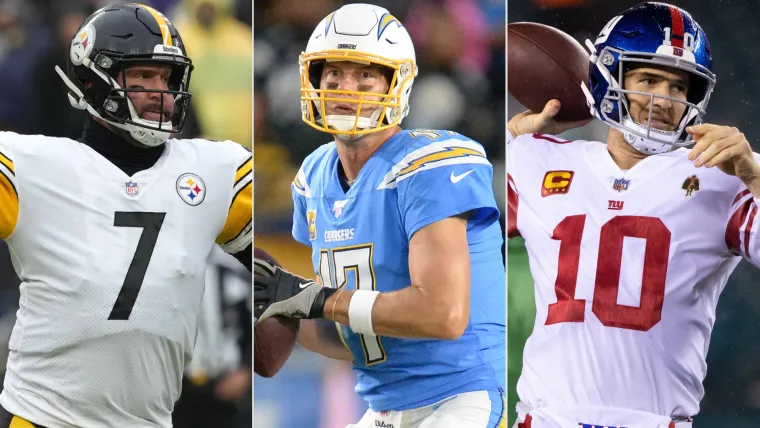 Ben Roethlisberger, Philip Rivers, Eli Manning