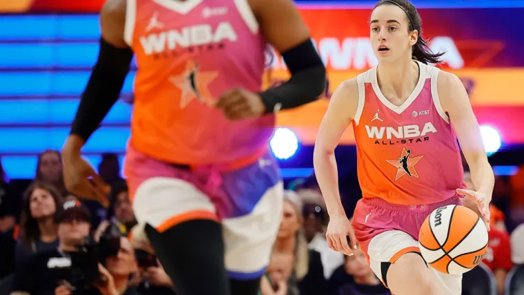 Caitlin Clark, WNBA All Star Game, July 20, 2024