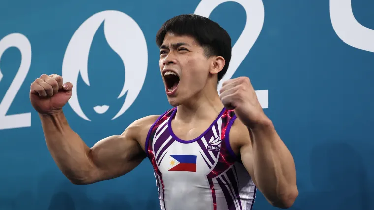 Carlos Yulo Philippines Olympic 080424