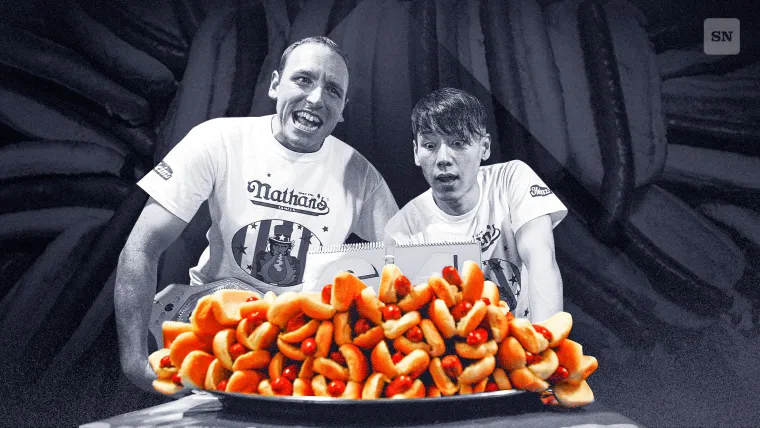 Joey Chestnut, Takeru Kobayashi