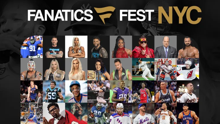 Fanatics Fest NYC