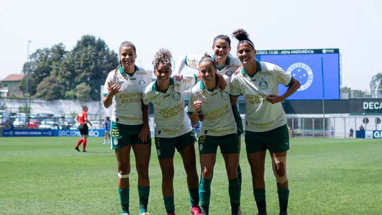 Palmeiras feminino