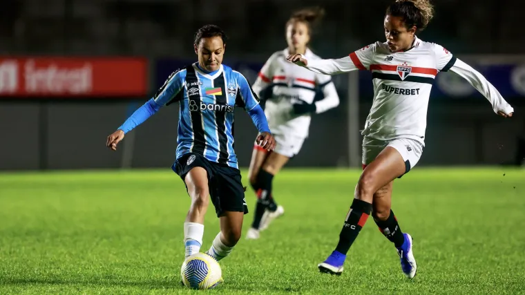 São Paulo x Grêmio feminino