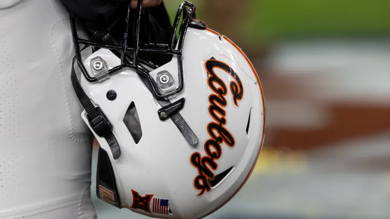 Oklahoma State helmet