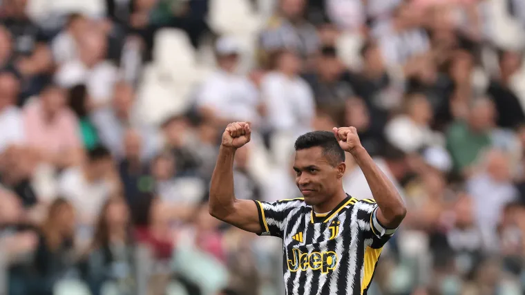 Alex Sandro na Juventus