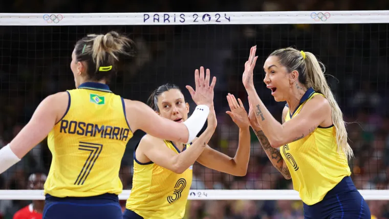 Seleção brasileira Feminina de vôlei - Olimpíadas