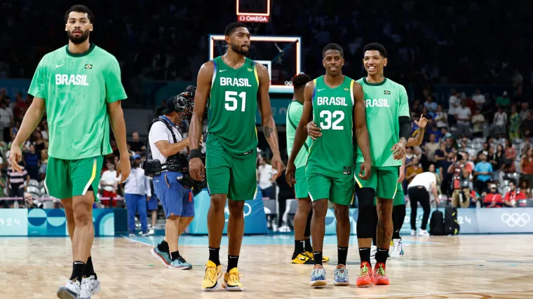 Brasil no basquete masculino nas Olimpíadas