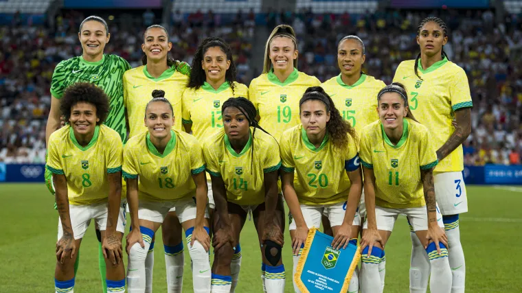 Seleção Feminina de futebol nas Olimpíadas