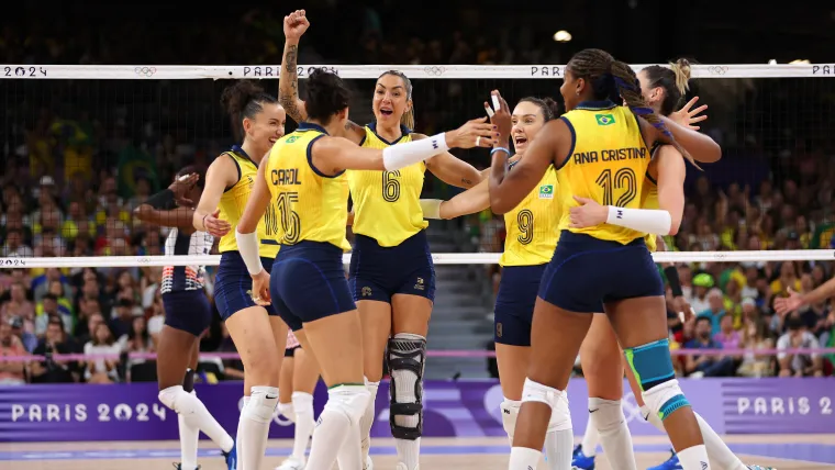 Brasil - Seleção feminina de vôlei