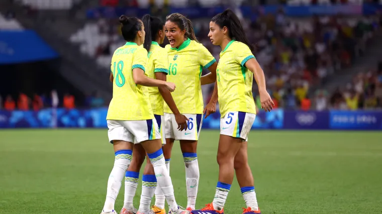 Brasil - Futebol Feminino na Olimpíada