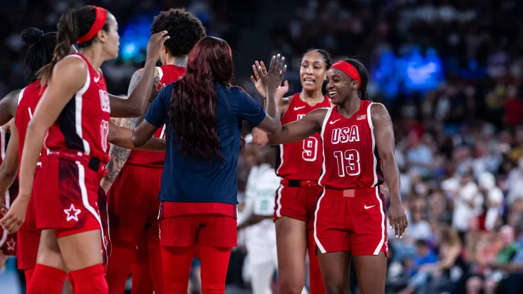 Basquete EUA Feminino