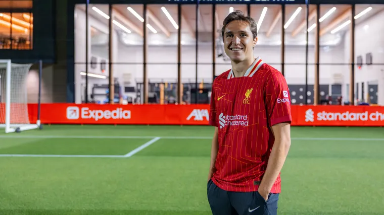 Liverpool Federico Chiesa