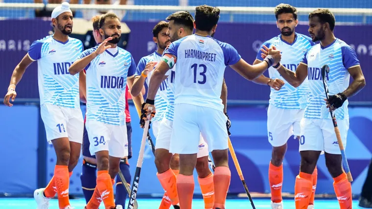 Indian men's hockey Paris Olympics