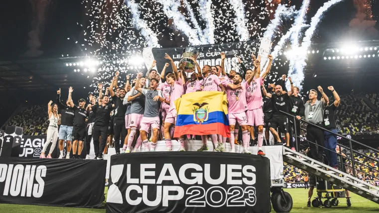 Inter Miami Leagues Cup champions 2023