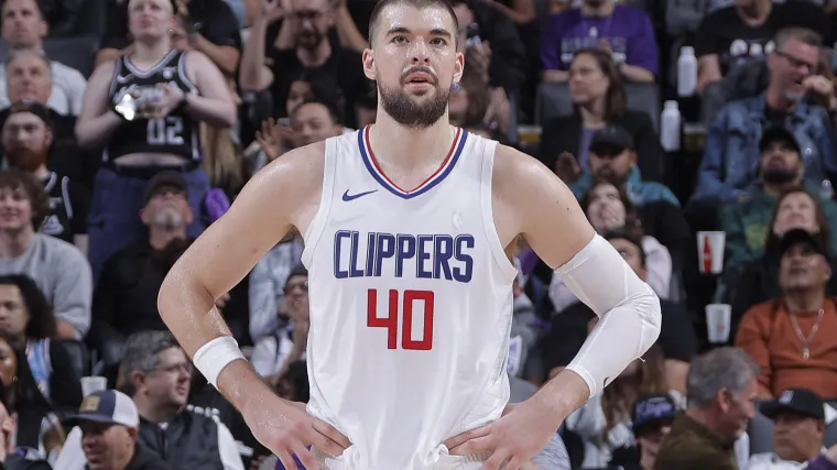 Ivica Zubac Los Angeles Clippers