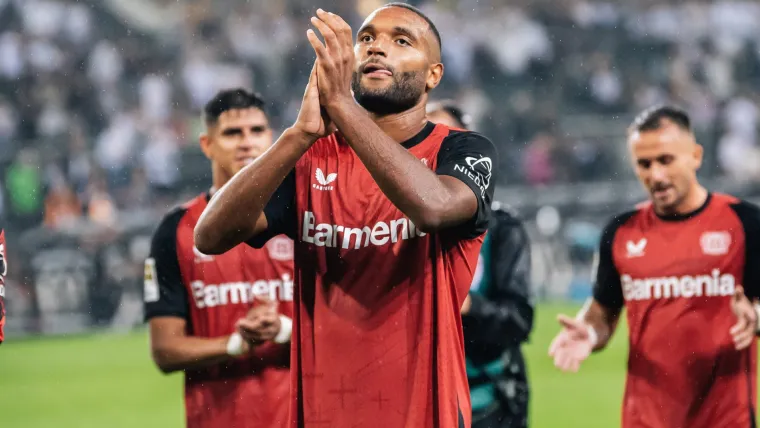 Jonathan Tah applauds Bayer Leverkusen fans