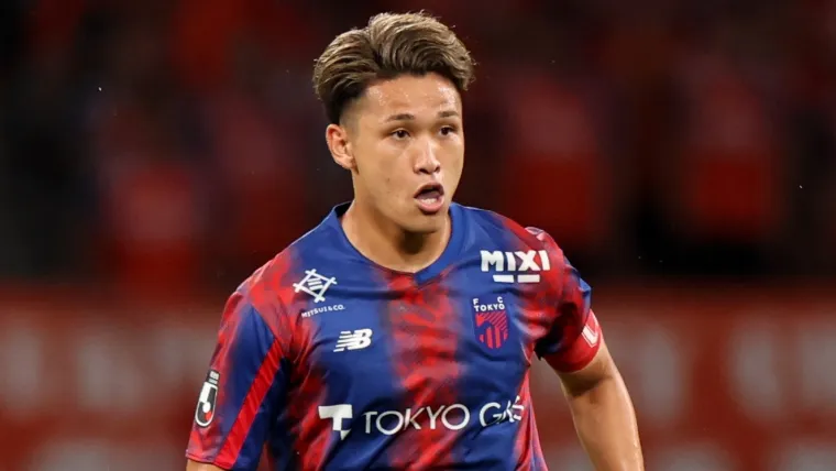 Kuryu Matsuki 071324 J.League FC Tokyo 松木玖生 Jリーグ FC東京