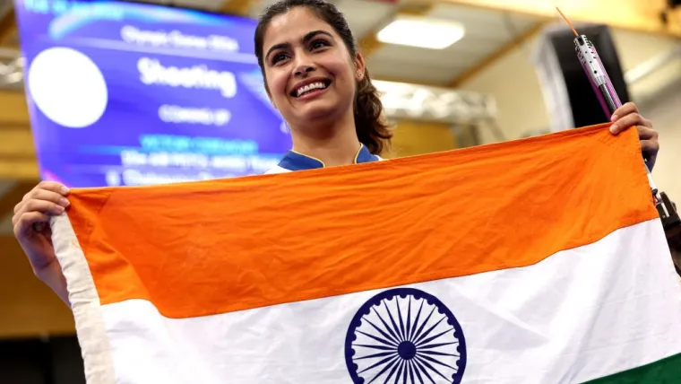 Manu Bhaker won her second Olympic medal at the Paris 2024 games