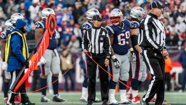 NFL chain gang