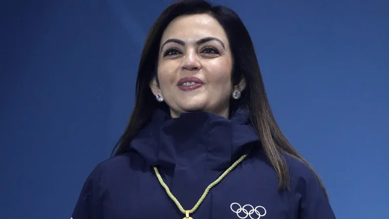 Nita Ambani Olympics