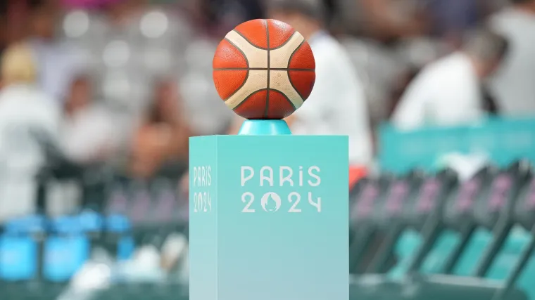 Paris Olympics Basketball Getty 072924 パリ五輪 バスケットボール