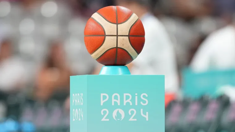 Paris Olympics Basketball Getty 072924 パリ五輪 バスケットボール