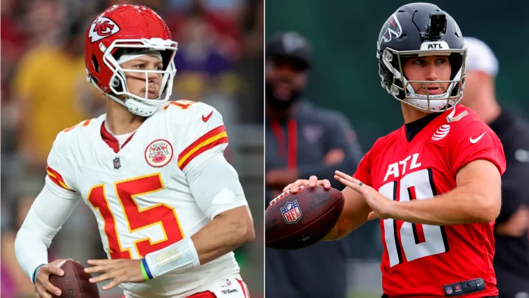 Patrick Mahomes, Kirk Cousins