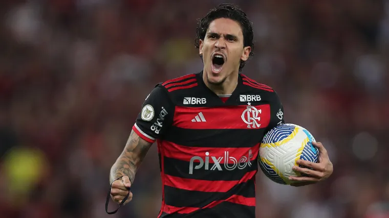 Pedro, atacante do Flamengo