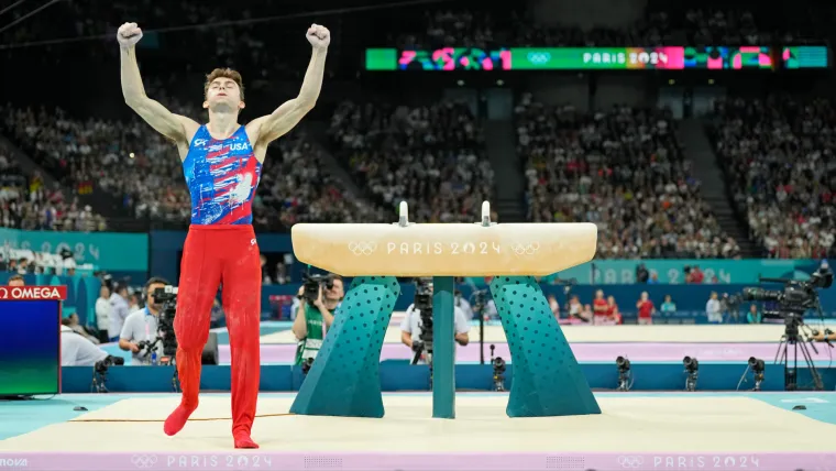 Stephen Nedoroscik pommel horse