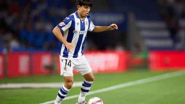 Takefusa Kubo Real Sociedad 20240828