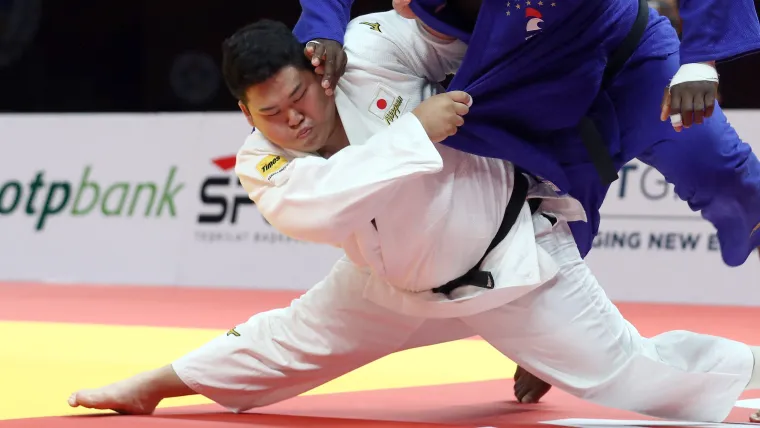 Tatsuru Saito Judo 033124 斉藤立 柔道男子日本代表 柔道のグランドスラム（ＧＳ）アンタルヤ大会男子１００キロ超級決勝でリネール